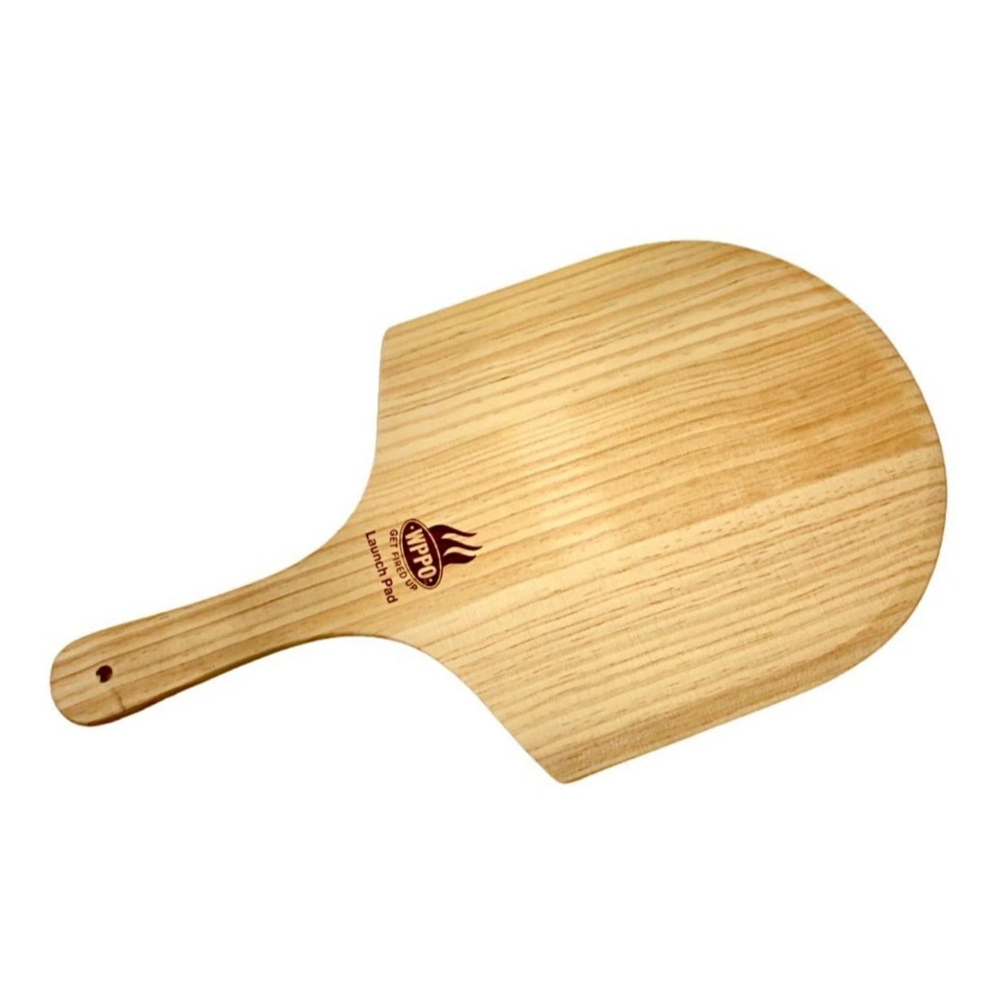 WPPO Square Pizza Peel, Wood 12-WKLP-12