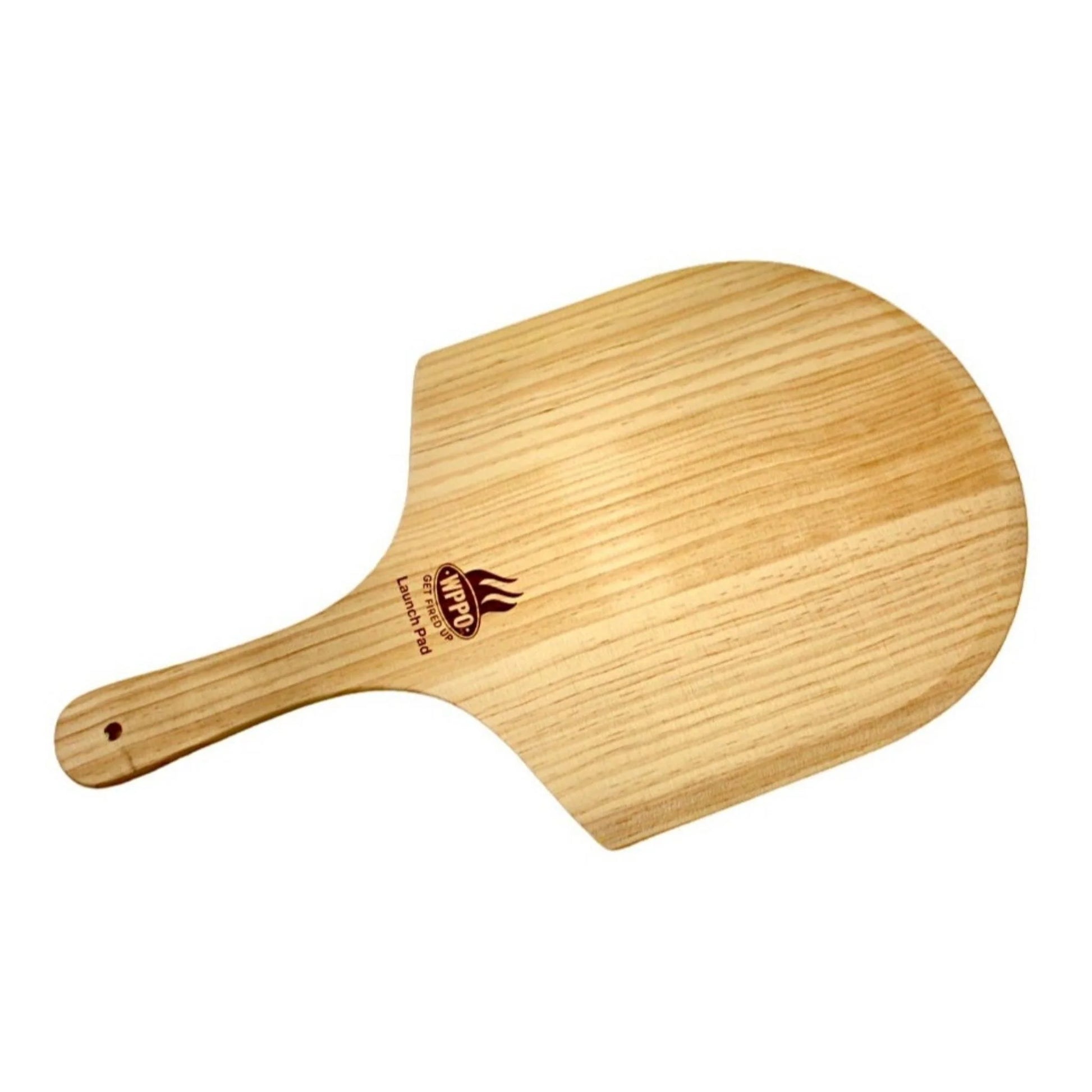 WPPO Square Pizza Peel, Wood 12-WKLP-12