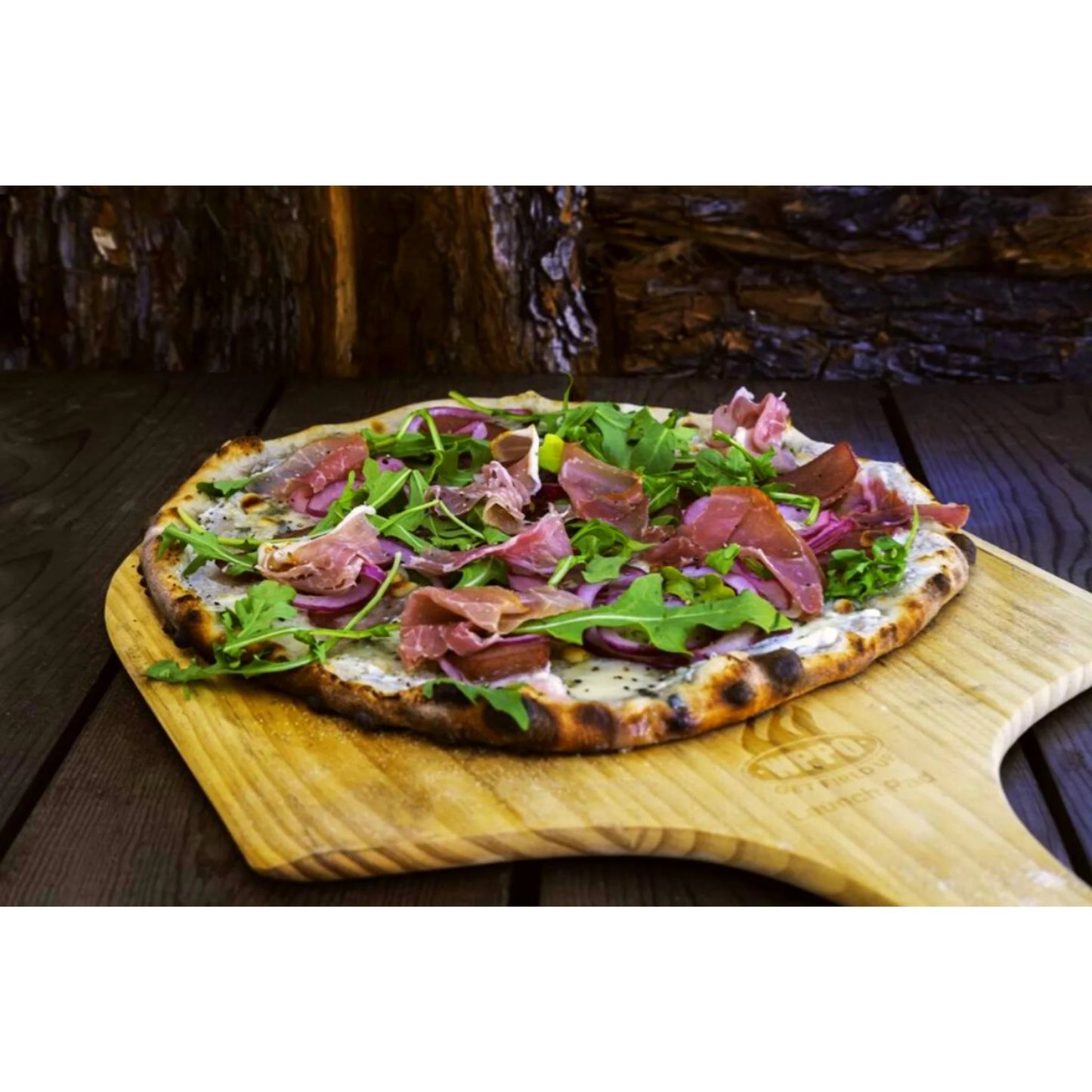 WPPO Square Pizza Peel, Wood 12-WKLP-12