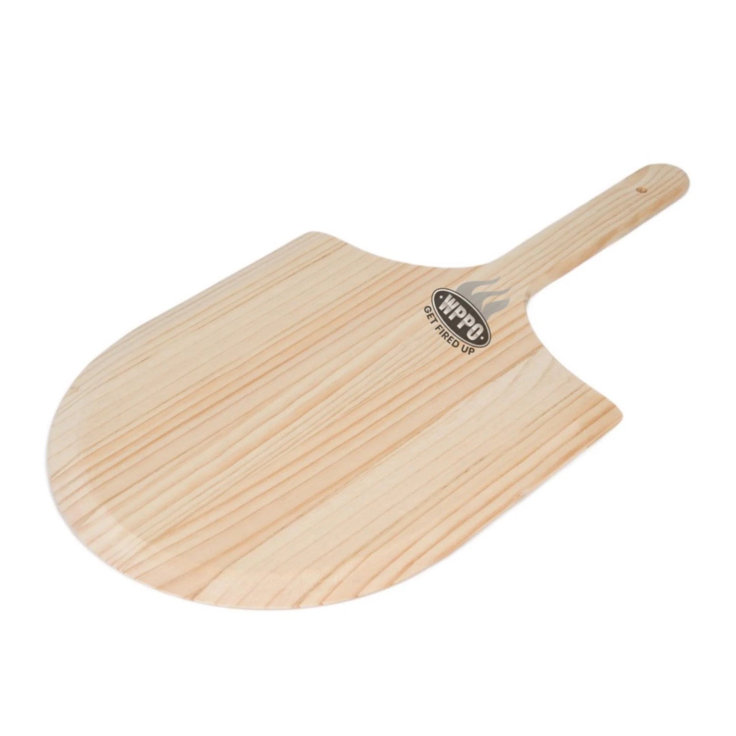 WPPO Square Pizza Peel, Wood 14-WKLP-14