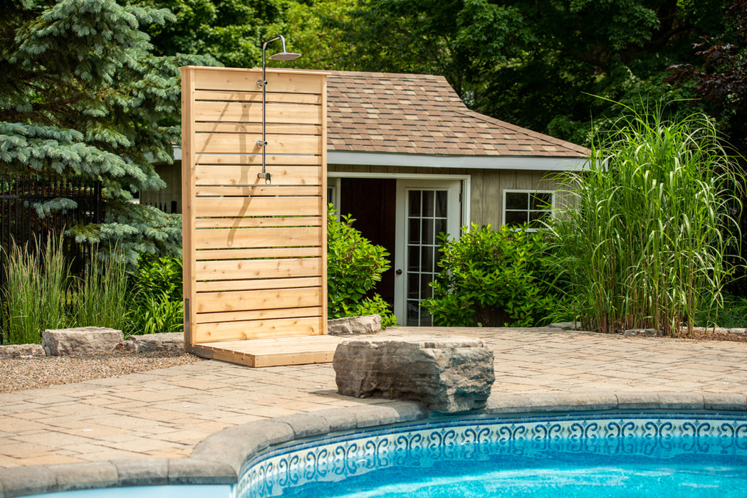 LeisureCraft Savannah Outdoor Shower - CTC205