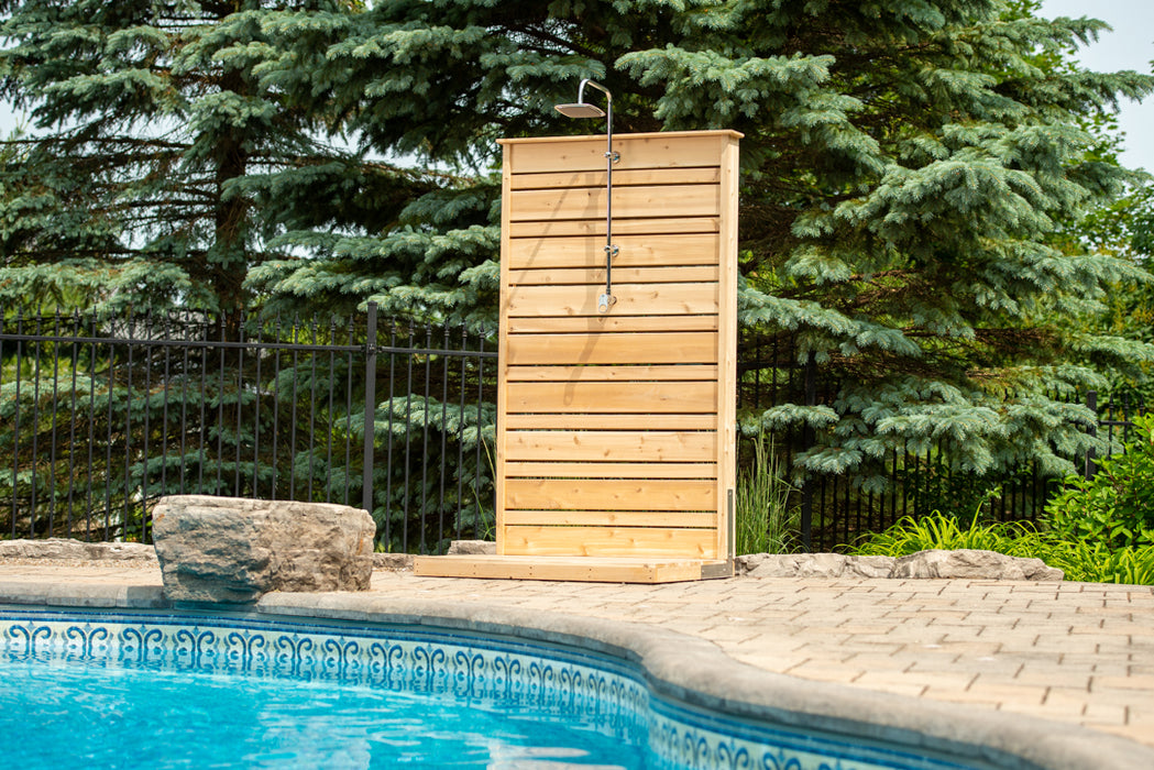 LeisureCraft Savannah Outdoor Shower - CTC205