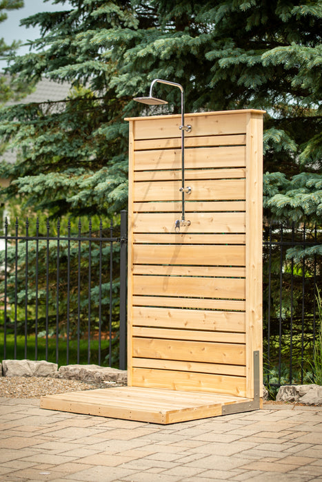 LeisureCraft Savannah Outdoor Shower - CTC205