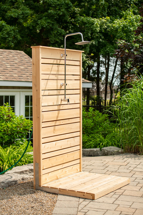 LeisureCraft Savannah Outdoor Shower - CTC205