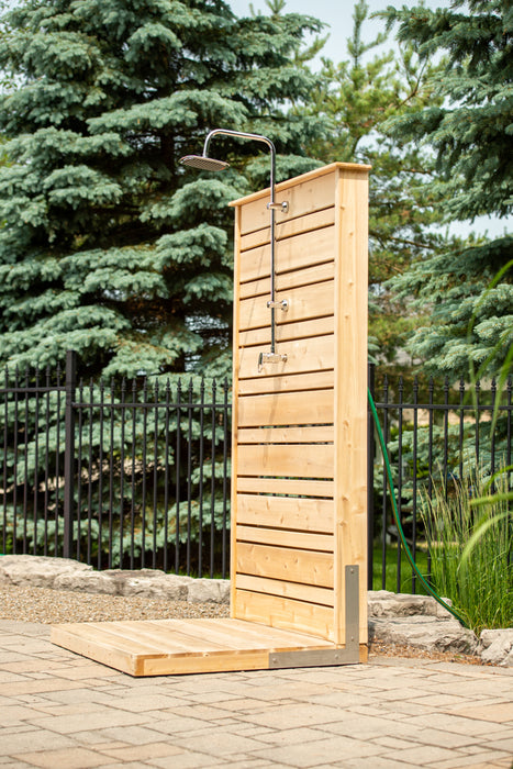 LeisureCraft Savannah Outdoor Shower - CTC205