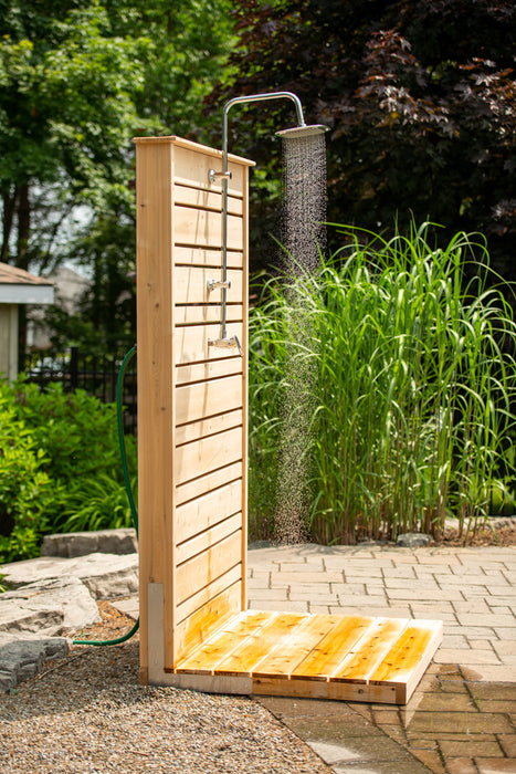 LeisureCraft Savannah Outdoor Shower - CTC205