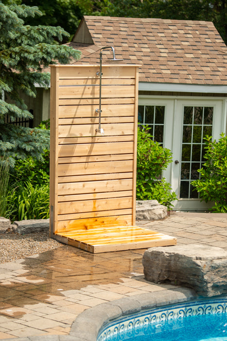 LeisureCraft Savannah Outdoor Shower - CTC205