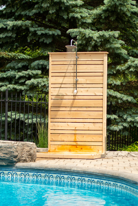 LeisureCraft Savannah Outdoor Shower - CTC205