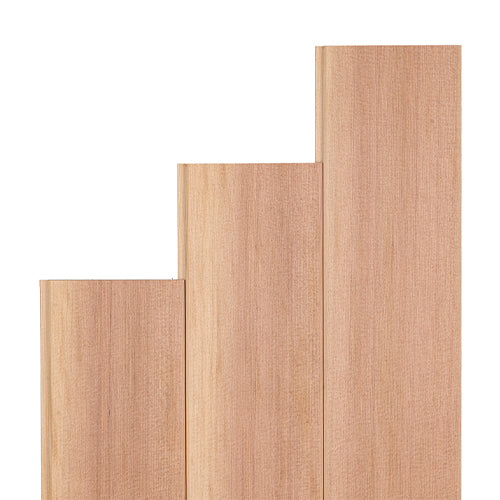 PROSAUNAS Cedar Sauna Wall Cladding 1/2" x 4" Vertical Grain A+ T&G V-Joint