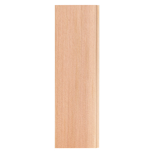 PROSAUNAS Cedar Sauna Wall Cladding 1/2" x 4" Vertical Grain A+ T&G V-Joint