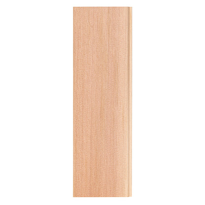 PROSAUNAS Cedar Sauna Wall Cladding 1/2" x 4" Vertical Grain A+ T&G V-Joint