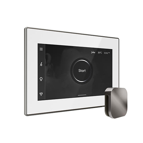 Mr.Steam iSteamX Steam Shower Control w/ Aroma SteamHead