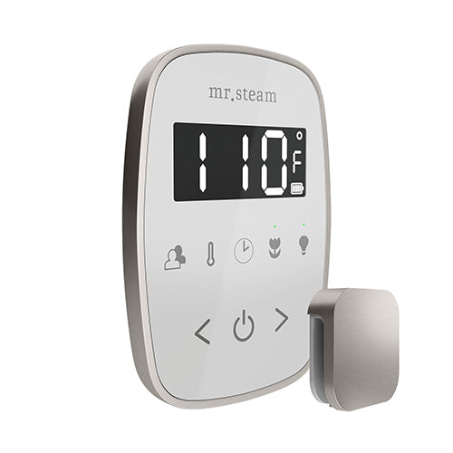 Mr.Steam TempoFlex Steam Shower Control w/ Aroma SteamHead