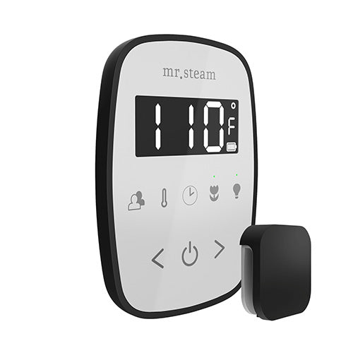 Mr.Steam TempoFlex Steam Shower Control w/ Aroma SteamHead