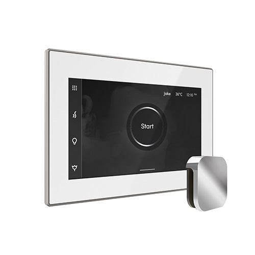 Mr.Steam iSteamX Steam Shower Control w/ Aroma SteamHead