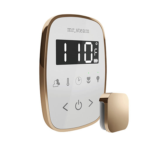 Mr.Steam TempoFlex Steam Shower Control w/ Aroma SteamHead