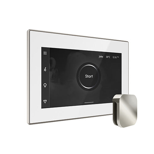 Mr.Steam iSteamX Steam Shower Control w/ Aroma SteamHead