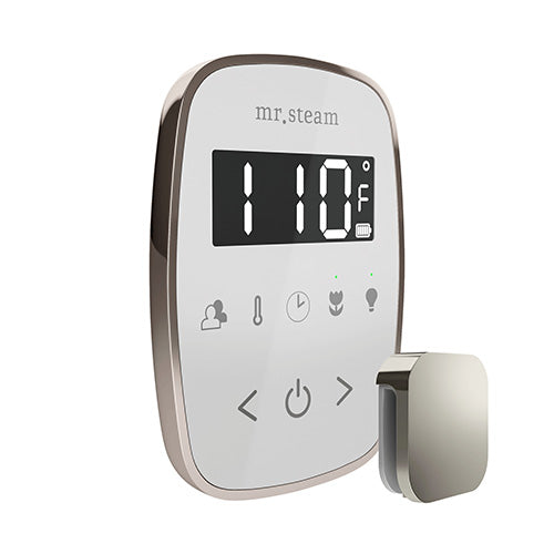 Mr.Steam TempoFlex Steam Shower Control w/ Aroma SteamHead