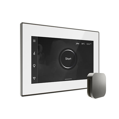 Mr.Steam iSteamX Steam Shower Control w/ Aroma SteamHead