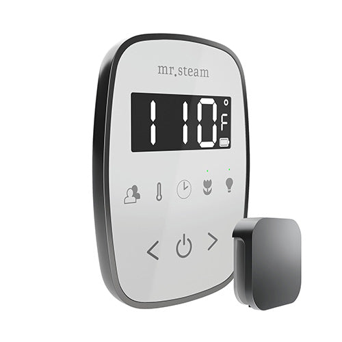 Mr.Steam TempoFlex Steam Shower Control w/ Aroma SteamHead