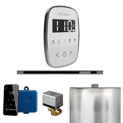 Mr.Steam ButlerFlex Steam Shower Linear Control Package