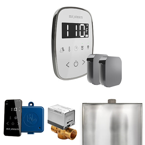Mr.Steam ButlerFlex Steam Shower Max Control Package