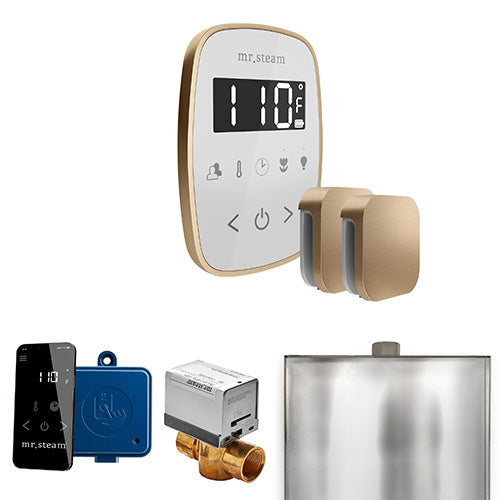 Mr.Steam ButlerFlex Steam Shower Max Control Package
