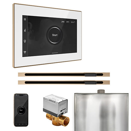 Mr.Steam XButler Steam Shower Max Linear Control Package