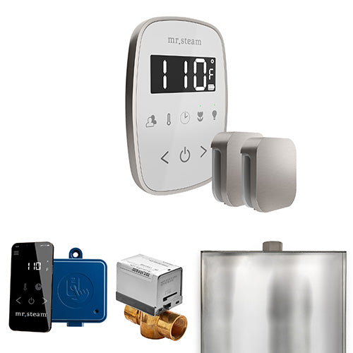 Mr.Steam ButlerFlex Steam Shower Max Control Package