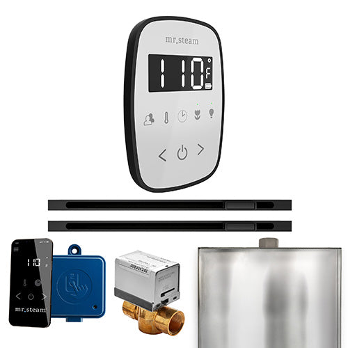 Mr.Steam ButlerFlex Steam Shower Max Linear Control Package
