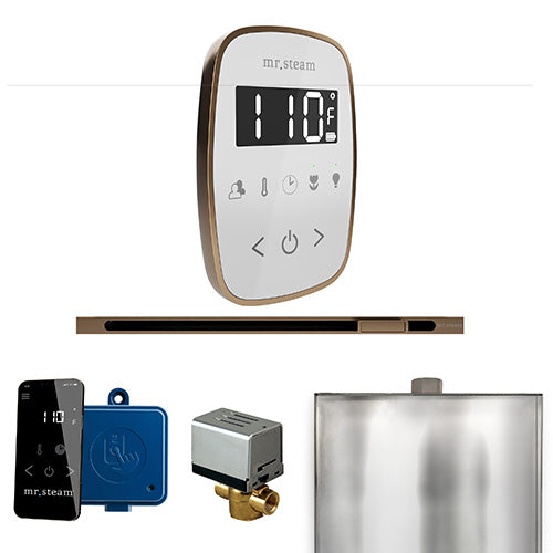 Mr.Steam ButlerFlex Steam Shower Linear Control Package