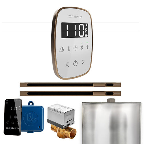 Mr.Steam ButlerFlex Steam Shower Max Linear Control Package
