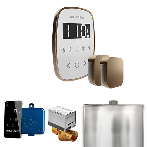 Mr.Steam ButlerFlex Steam Shower Max Control Package