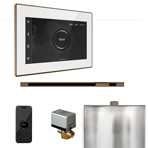 Mr.Steam XButler Steam Shower Linear Control Package