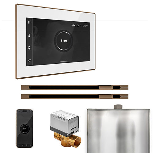 Mr.Steam XButler Steam Shower Max Linear Control Package