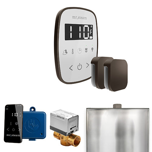 Mr.Steam ButlerFlex Steam Shower Max Control Package