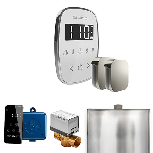 Mr.Steam ButlerFlex Steam Shower Max Control Package