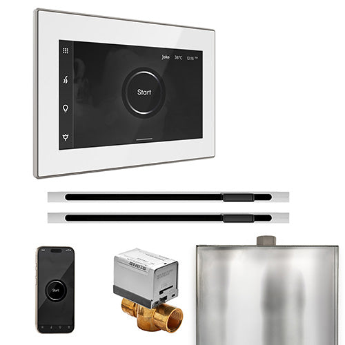 Mr.Steam XButler Steam Shower Max Linear Control Package