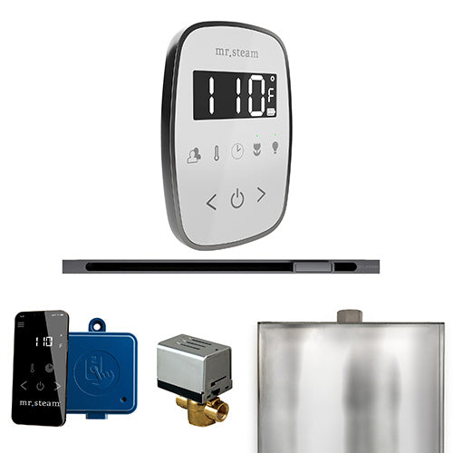 Mr.Steam ButlerFlex Steam Shower Linear Control Package