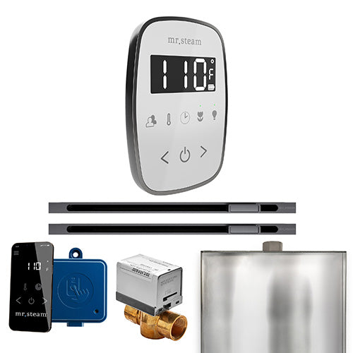 Mr.Steam ButlerFlex Steam Shower Max Linear Control Package