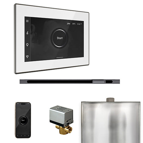 Mr.Steam XButler Steam Shower Linear Control Package