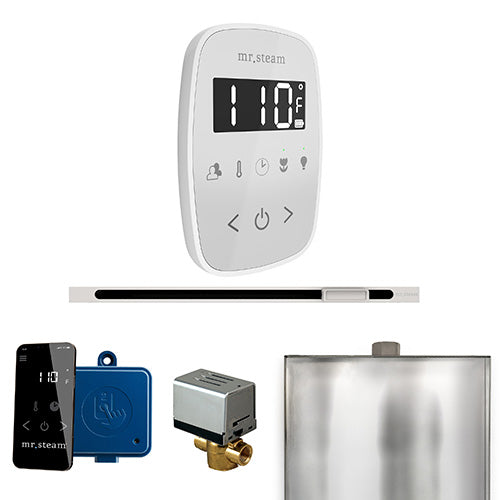 Mr.Steam ButlerFlex Steam Shower Linear Control Package