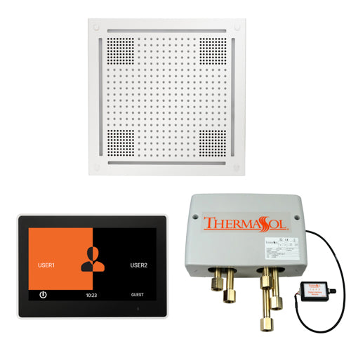 ThermaSol TT2 & HydroVive Wellness Shower Package
