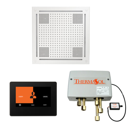 ThermaSol TT2 & HydroVive Wellness Shower Package