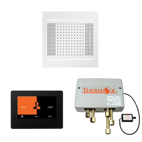 ThermaSol TT2 & HydroVive Wellness Shower Package