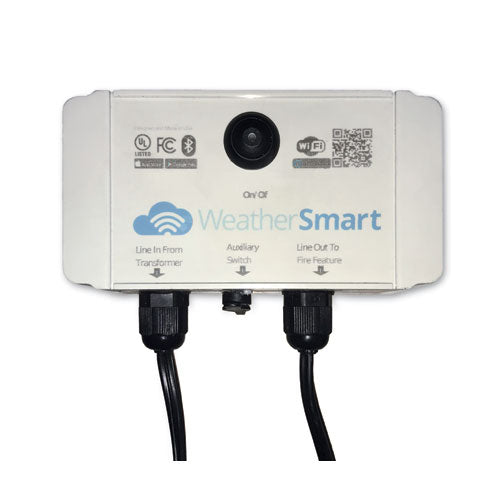 Grand Canyon Gas Logs Weather Beater WiFi, Bluetooth &amp; Manual Control Power Box