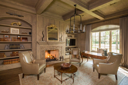 Isokern Magnum 72" Wood Burning Fireplace - 82072