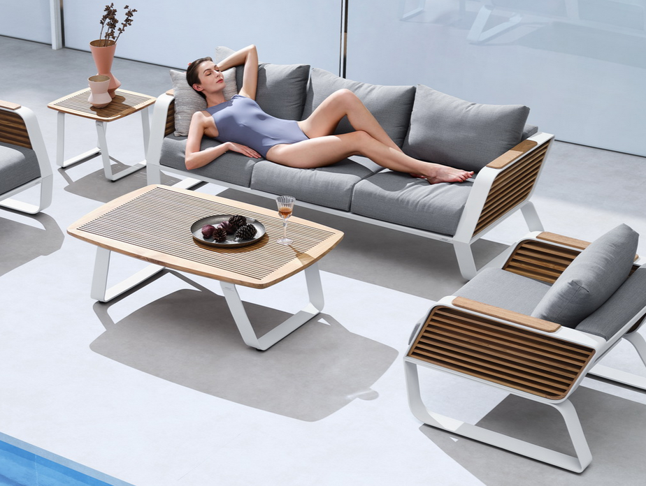 Higold Wing Coffee Table - Nero - 204981