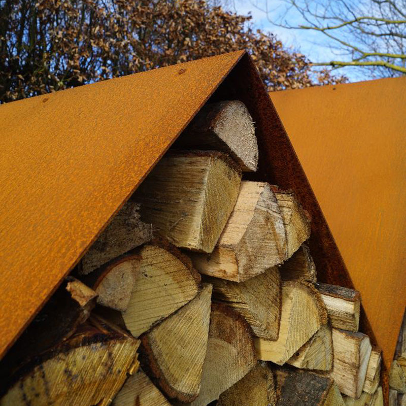 RB73 Wood Storage Brudges 3 Houses