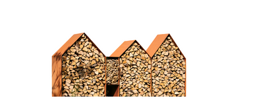RB73 Wood Storage Brudges 3 Houses